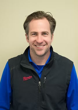 Experienced Landscaping Team - Drew Reish, General Manager of JHL Landscaping