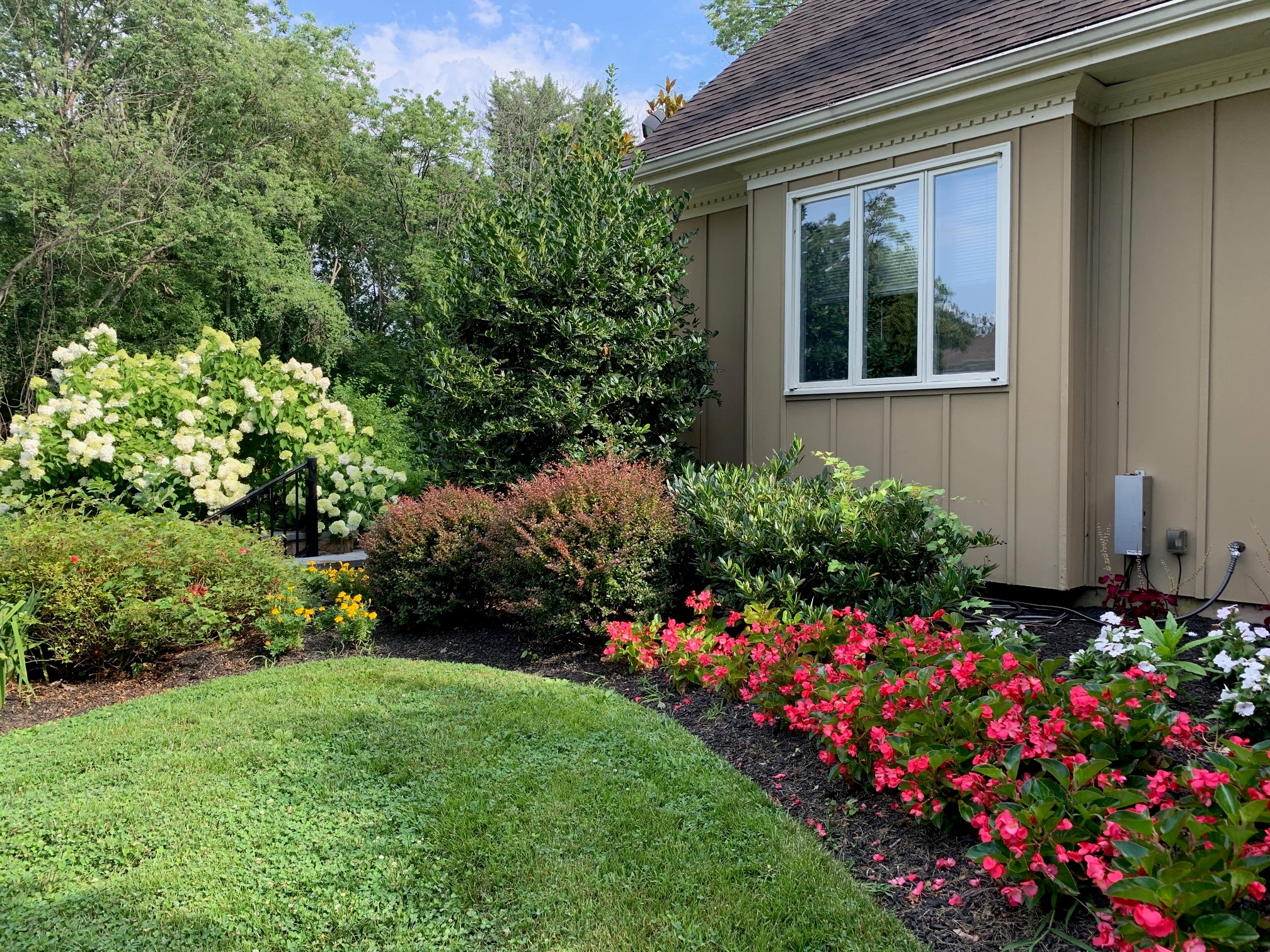 Landscape Maintenance - Split Image 1