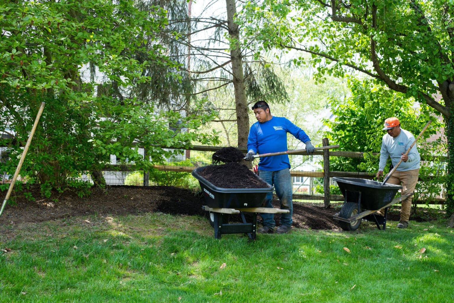 Landscaping materials - Mulch