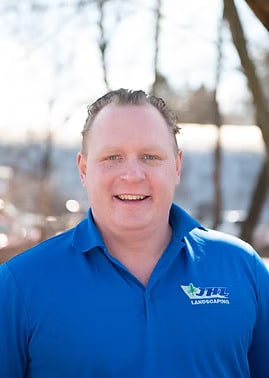 TJ Warner, owner of JLH Landscaping