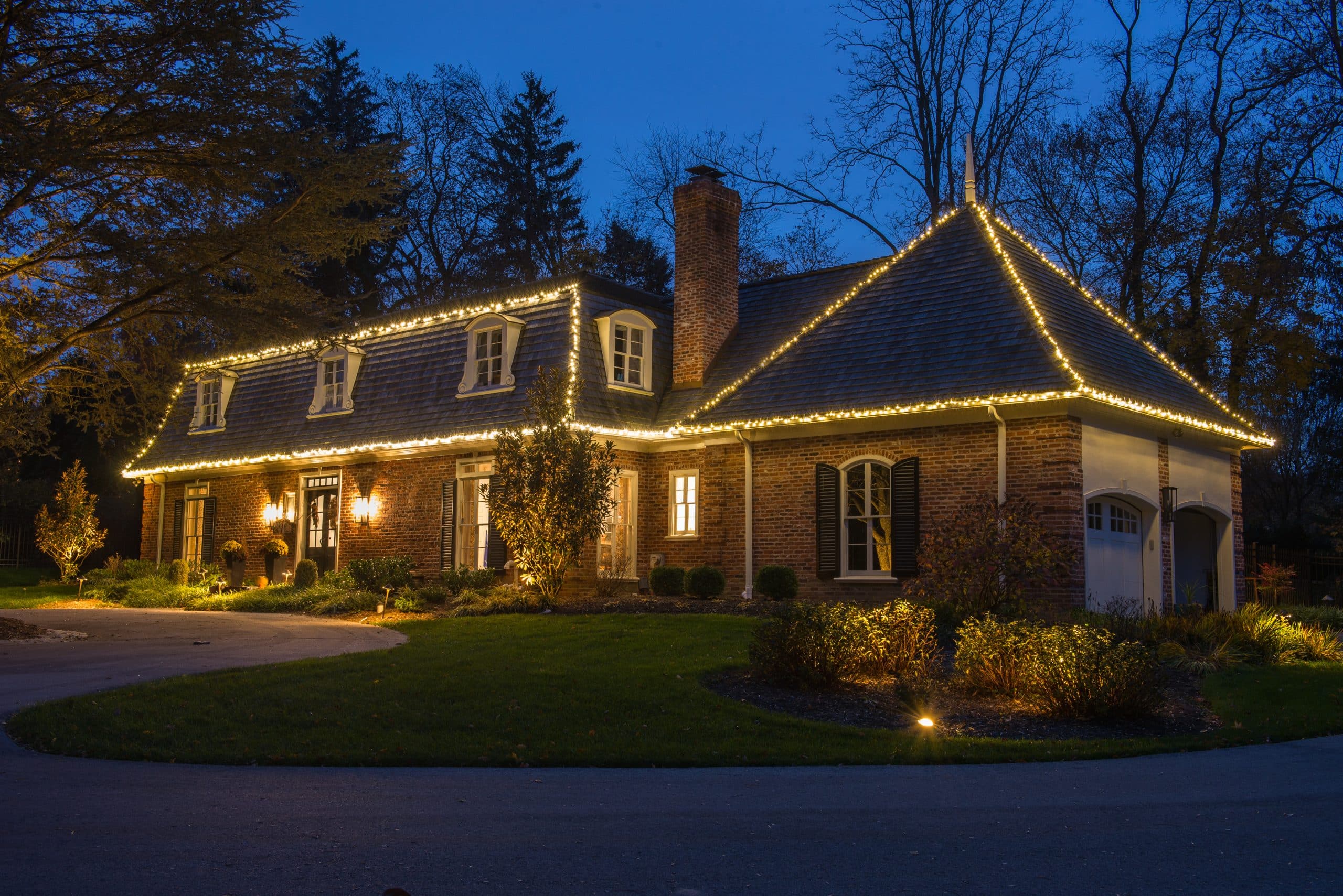 Holiday Lights Installation