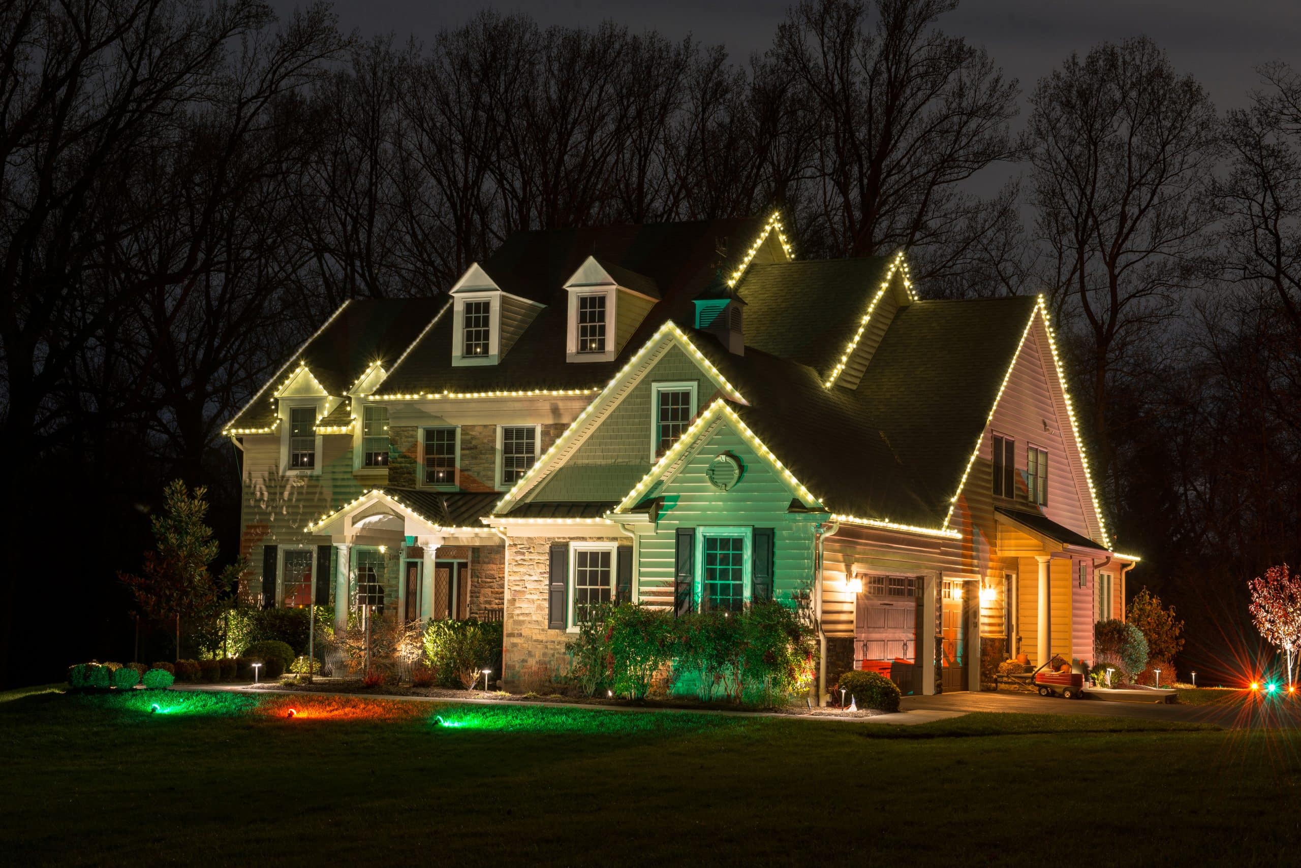 Holiday Lights Installation