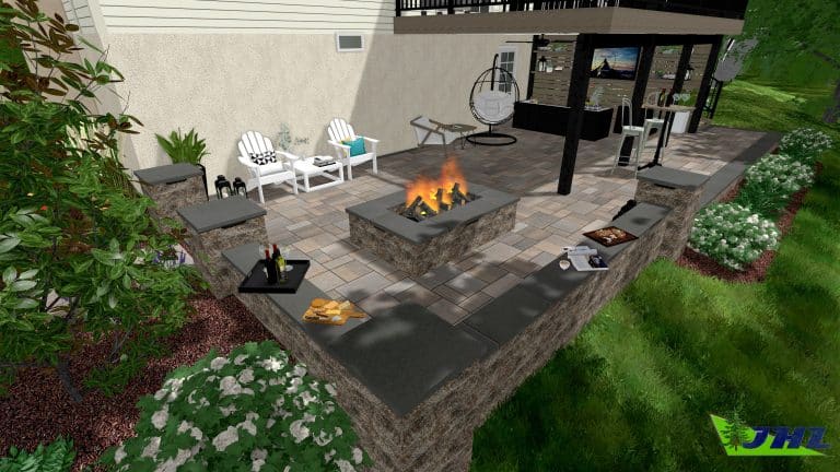 3d renderings by JHL Landscaping