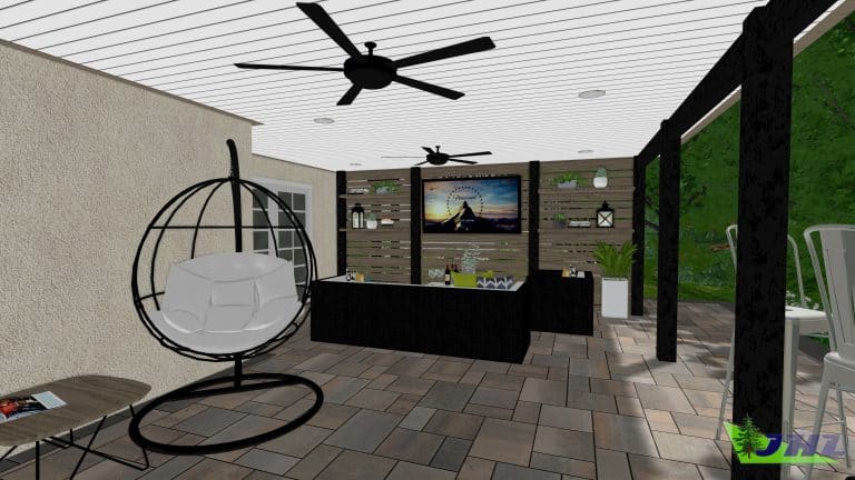 3d renderings by JHL Landscaping