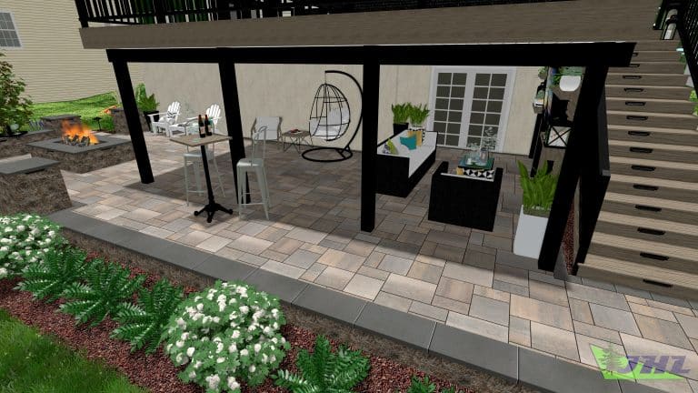 Landscape Design Services - 3d renderings by JHL