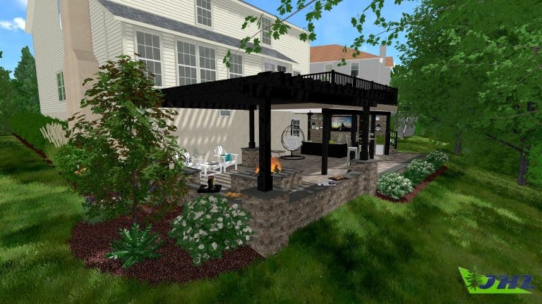 3d renderings by JHL Landscaping