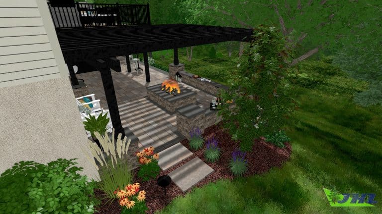 3d renderings by JHL Landscaping