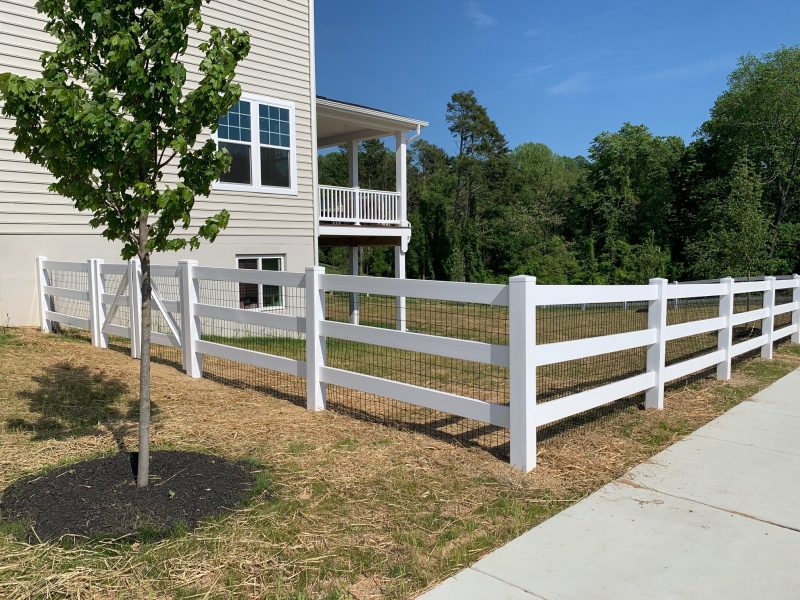 Specialty Landscaping Services - Fencing