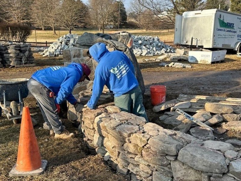 Specialty Landscaping Services by JHL Landscaping - Masonry Restoration
