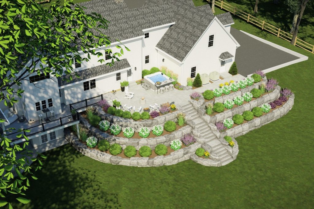 537 Spring Oak Dr_JHL Landscaping_Perspective 22