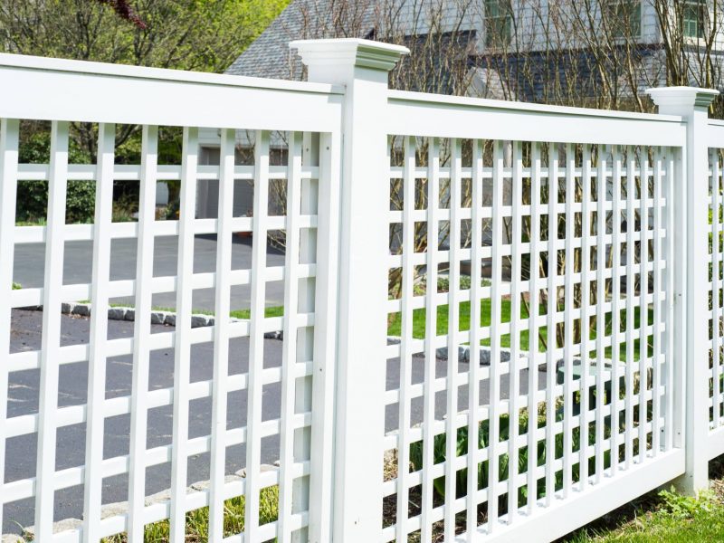 Specialty Landscaping Services - Fencing