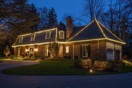 Holiday Lights Installation
