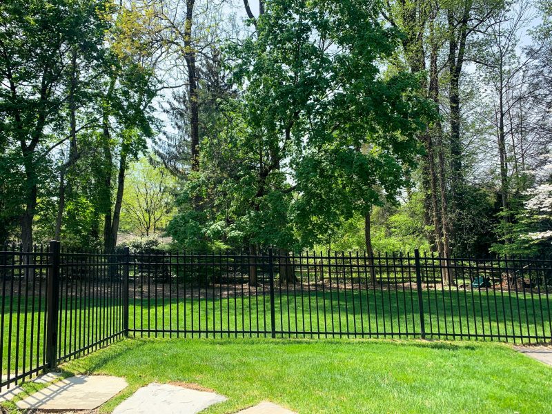 Specialty Landscaping Services - Metal Fencing