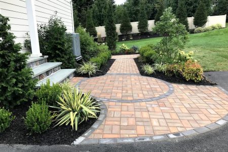 Walkway Design by JHL Landscaping