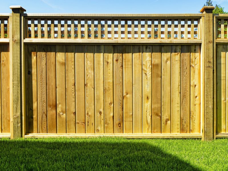 Wood Fencing